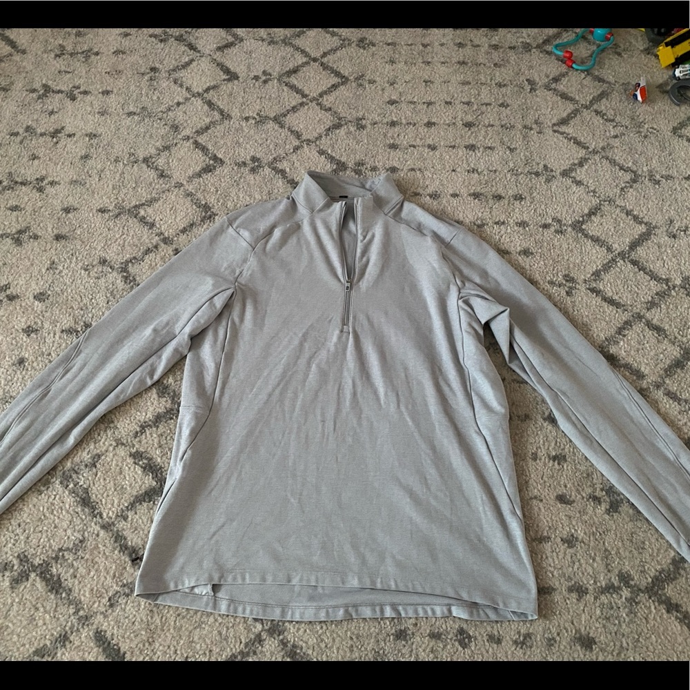 Lululemon Surge Warm half zip size Large EUC